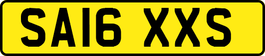SA16XXS
