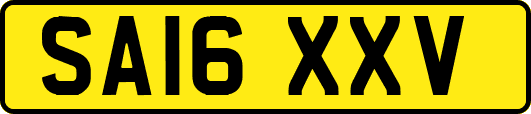 SA16XXV
