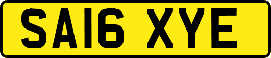 SA16XYE