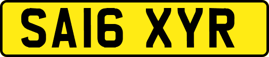 SA16XYR