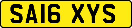 SA16XYS