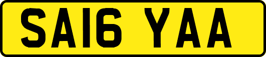 SA16YAA