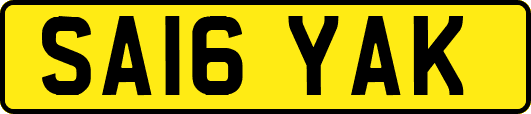SA16YAK
