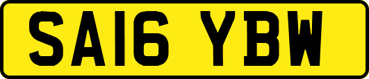SA16YBW