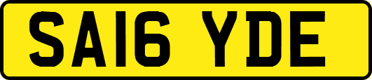 SA16YDE