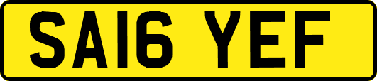 SA16YEF