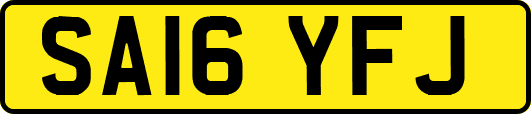 SA16YFJ