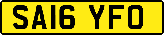 SA16YFO