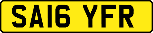 SA16YFR