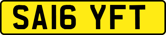 SA16YFT