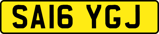 SA16YGJ