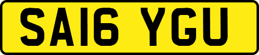 SA16YGU