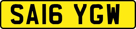 SA16YGW