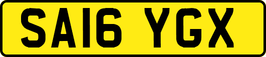 SA16YGX