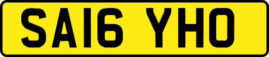 SA16YHO