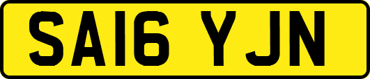 SA16YJN
