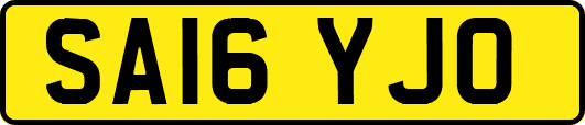 SA16YJO