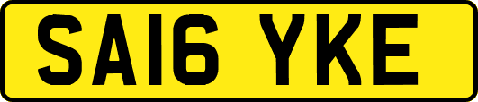 SA16YKE