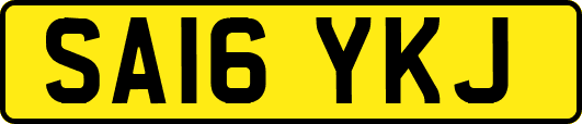 SA16YKJ