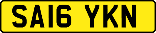 SA16YKN