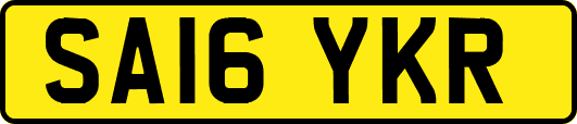 SA16YKR
