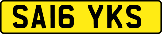 SA16YKS