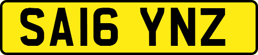 SA16YNZ