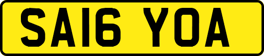 SA16YOA