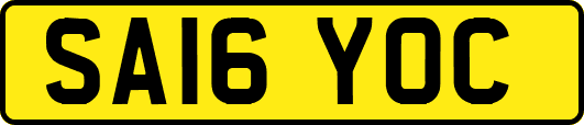 SA16YOC