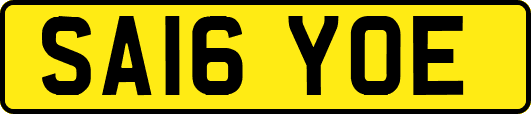 SA16YOE