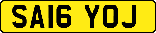 SA16YOJ