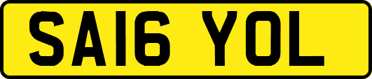 SA16YOL