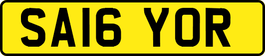 SA16YOR