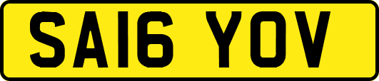 SA16YOV