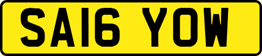 SA16YOW
