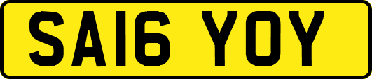 SA16YOY