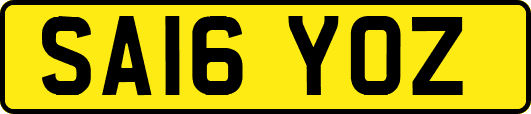 SA16YOZ