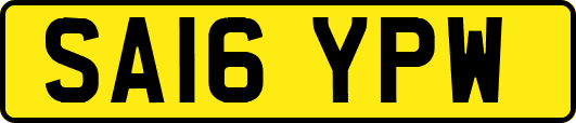 SA16YPW