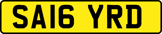 SA16YRD