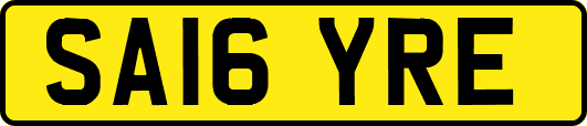 SA16YRE