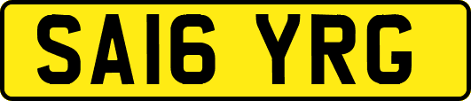 SA16YRG