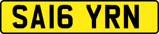 SA16YRN