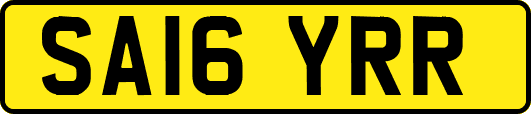 SA16YRR