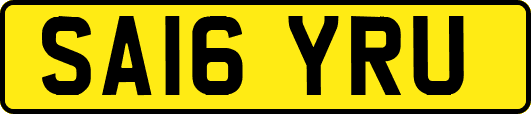 SA16YRU