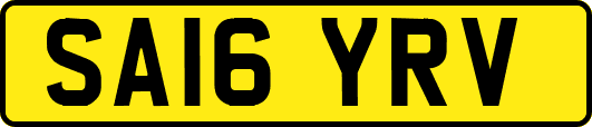 SA16YRV