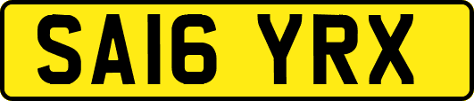 SA16YRX