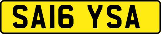 SA16YSA