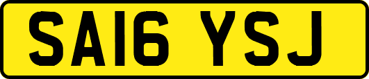 SA16YSJ