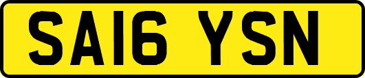 SA16YSN