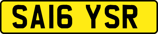 SA16YSR